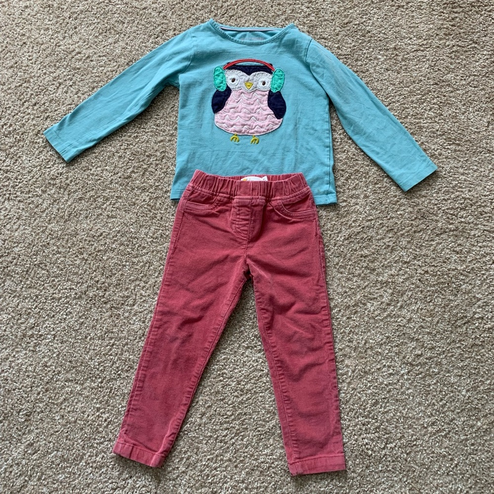 Mini Boden Winter Matching Set